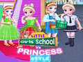 Permainan Sekolah Gadis Kecil vs Gaya Puteri talian