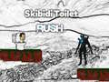 Permainan Skibidi Toilet Rush talian