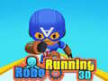 Permainan Larian Robo 3D talian