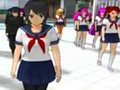 Permainan Sakura Gadis Sekolah Simulator Yandere talian