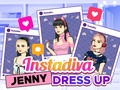Permainan Instadiva Jenny: Gaya talian
