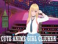 Permainan Gadis Anime Comel Kliker talian