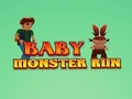 Permainan Larian Monster Bayi talian