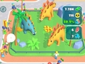 Permainan Taman Jurassic: Pulau Dino Idle 3D talian