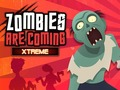 Permainan Zombi Datang Xtreme talian