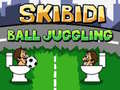 Permainan Tandas Skibidi: Juggling Bola talian