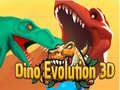 Permainan Evolusi Dino 3D talian