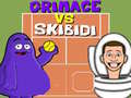 Permainan Grimace vs Skibidi talian