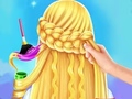 Permainan Salon Gaya Ikatan Bayi Taylor talian