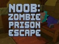Permainan Noob: Melarikan Diri Dari Penjara Zombie talian