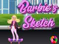 Permainan Lakaran Barbie talian