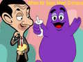 Permainan Apabila Encik Bean bertemu Grimace talian