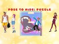 Permainan Pose Untuk Menyembunyikan Puzzle talian