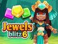 Permainan Batu Permata Blitz 6 talian