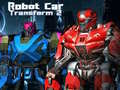 Permainan Transformasi Kereta Robot 2 talian
