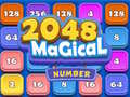 Permainan 2048 Nombor Magik talian