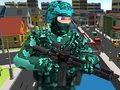 Permainan Pertempuran Piksel Multiplayer talian