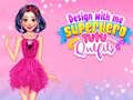Permainan Cipta Bersama Saya Pakaian Tutu Superhero talian