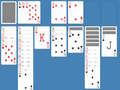 Permainan Klondike Solitaire 3 pusingan talian