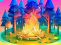 Permainan Khe B camping Hilang talian
