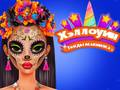 Permainan Trend Makeup Halloween talian