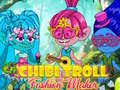 Permainan Pembuat Fesyen Chibi Troll talian