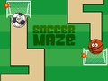 Permainan Maze Bola Sepak talian