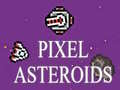 Permainan Asteroid Pixel talian