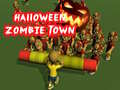 Permainan Kota Zombie Halloween talian