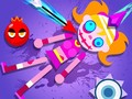 Permainan Tendang Zombie Voodoo talian