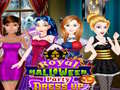 Permainan Pesta Halloween Diraja: Berbaju talian