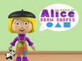 Permainan Dunia Alice: Lukis Bentuk talian