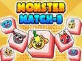 Permainan Perlawanan Monster-3 talian