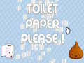 Permainan Tolong, kertas tandas talian