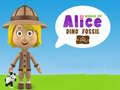 Permainan Dunia Alice: Fosil Dino talian