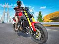 Permainan Lumba Motosikal Dalam Trafik talian