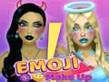 Permainan Make Up Emoji talian