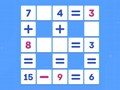 Permainan Teka Silang Matematik talian