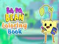 Permainan Buku Mewarna Ba Da Bean talian