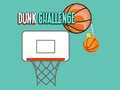Permainan Cabaran Dunk talian