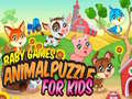 Permainan Permainan Bayi: Puzzel Haiwan untuk Kanak-kanak talian