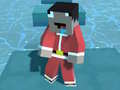 Permainan Parkour Craft Noob Steve talian
