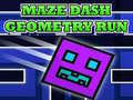 Permainan Geometry Dash Peta Labirin talian