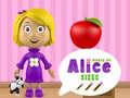 Permainan Dunia Saiz Alice talian