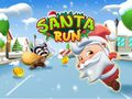 Permainan Larian Santa talian