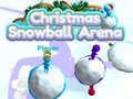 Permainan Arena Bola Salji Krismas talian