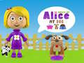 Permainan Dunia Alice Anjing Saya talian