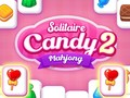 Permainan Solitaire Mahjong Gula-gula 2 talian
