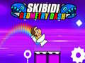 Permainan Skibidi Geometry Dash talian