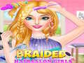 Permainan Salon Rambut Braid untuk Gadis talian